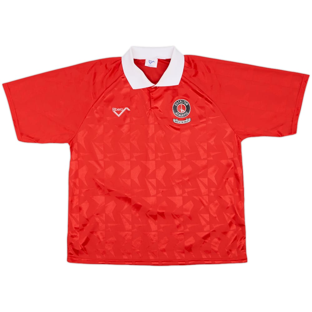 1992-93 Charlton 'Back at The Valley' Home Shirt - 6/10 - (L)