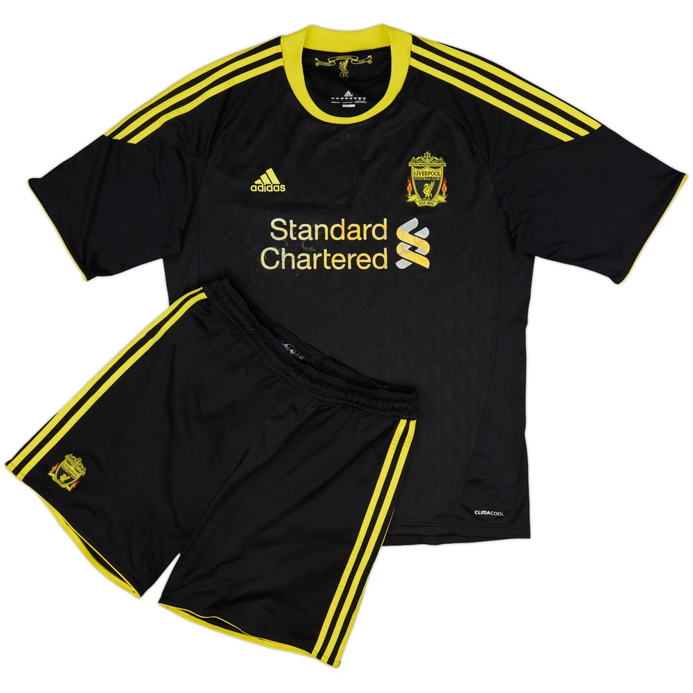 2010-11 Liverpool Third Full Kit - 5/10 - (L)