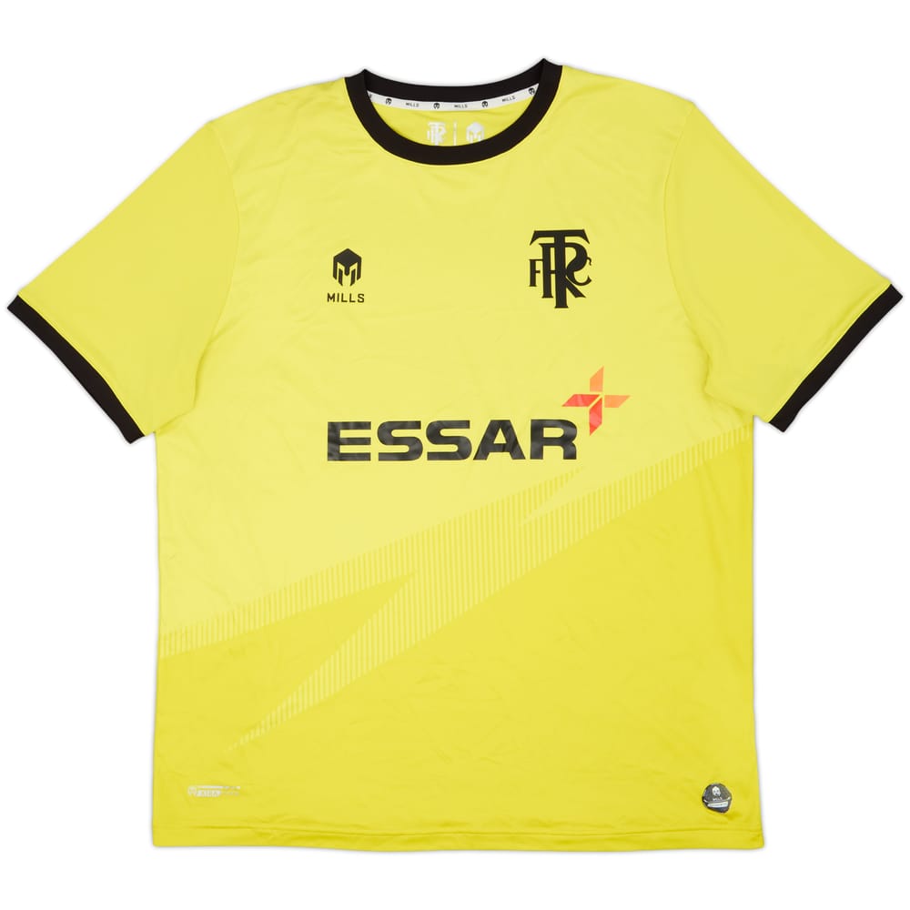 2021-22 Tranmere Rovers Third Shirt - 8/10 - (XL)