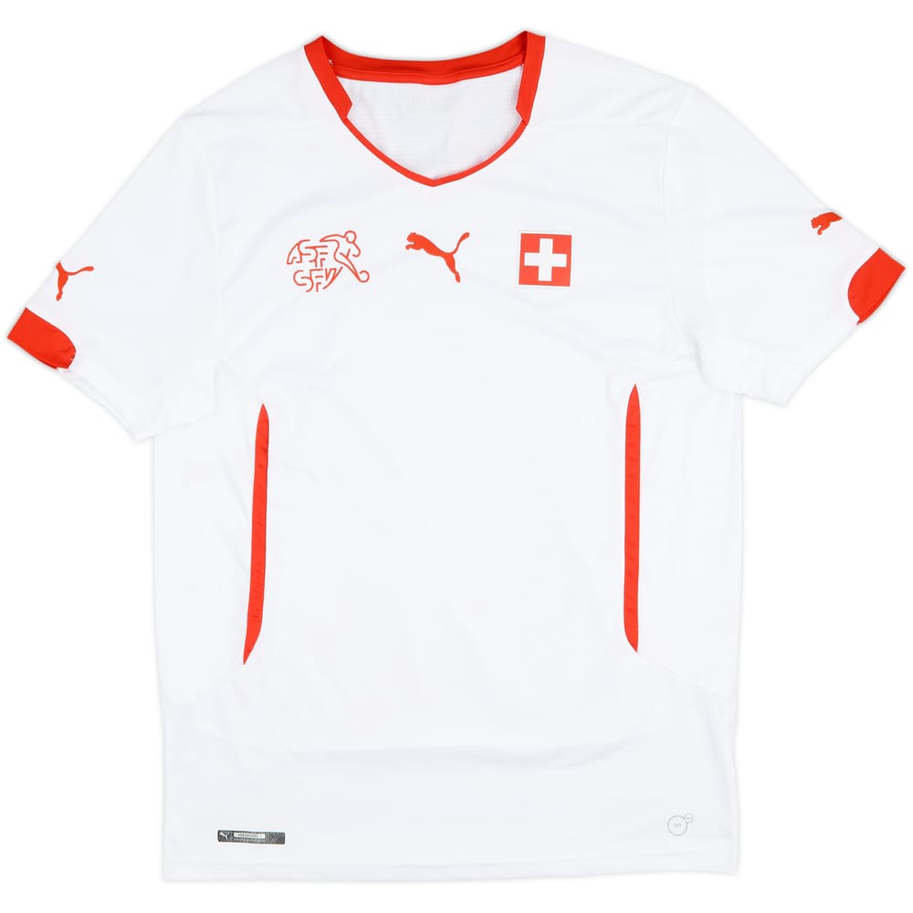 2014-15 Switzerland Away Shirt - 5/10 - (M)