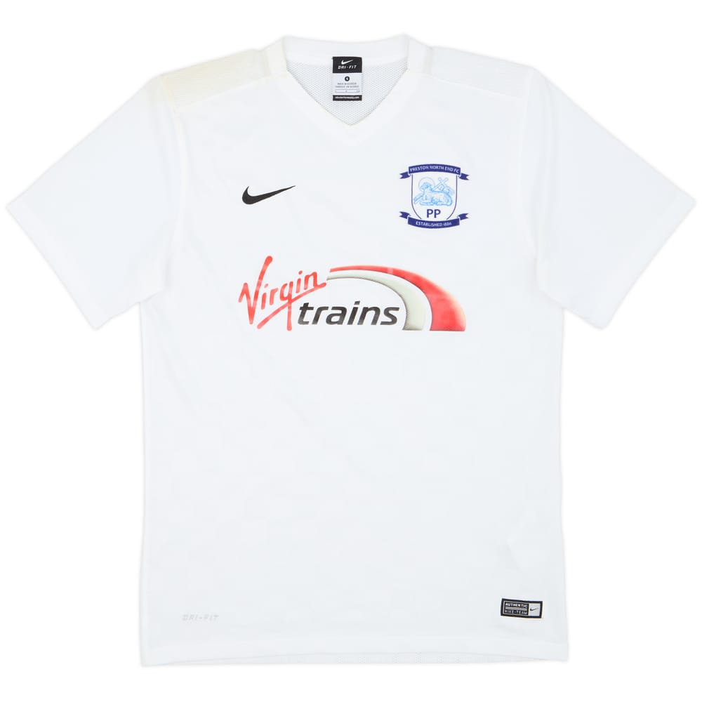 2015-16 Preston North End Home Shirt - 6/10 - (S)
