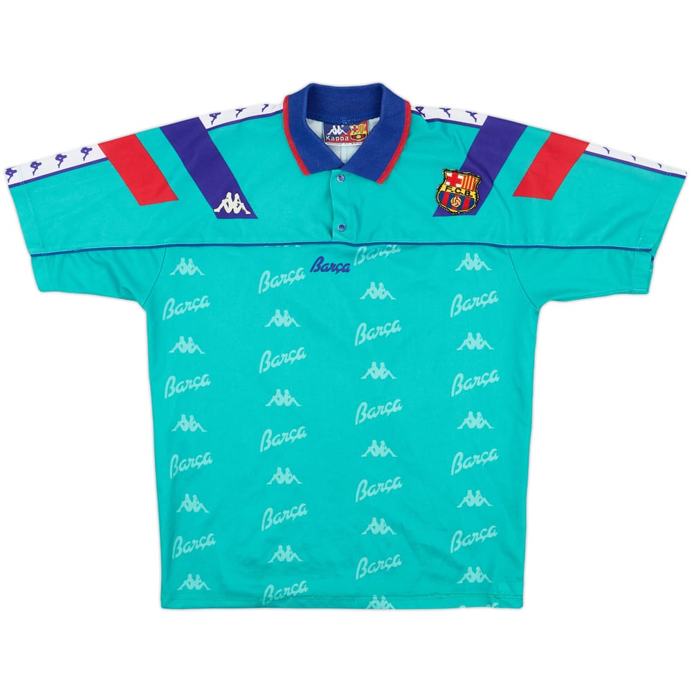 1992-95 Barcelona Away Shirt - 8/10 - (L)