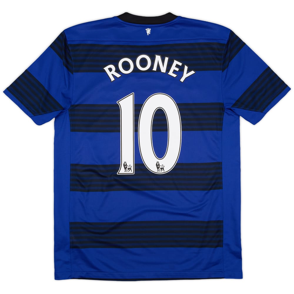 2011-13 Manchester United Away Shirt Rooney #10 - 8/10 - (S)