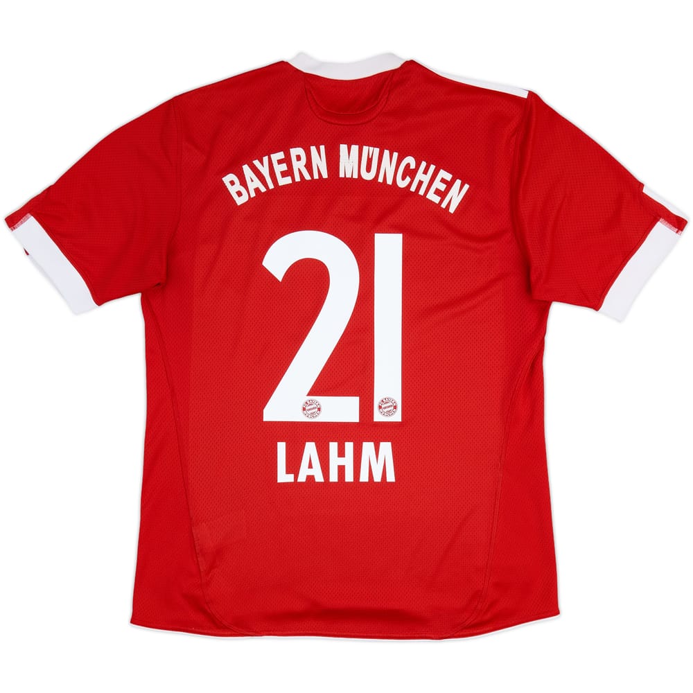 2009-10 Bayern Munich Home Shirt Lahm #21 - 6/10 - (L)