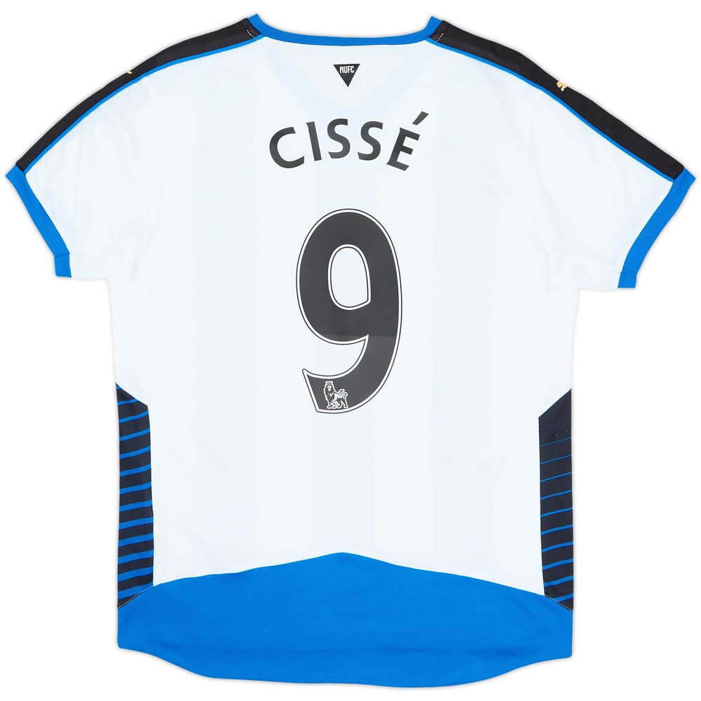 2015-16 Newcastle Home Shirt Cisse #9 - 7/10 - (M)