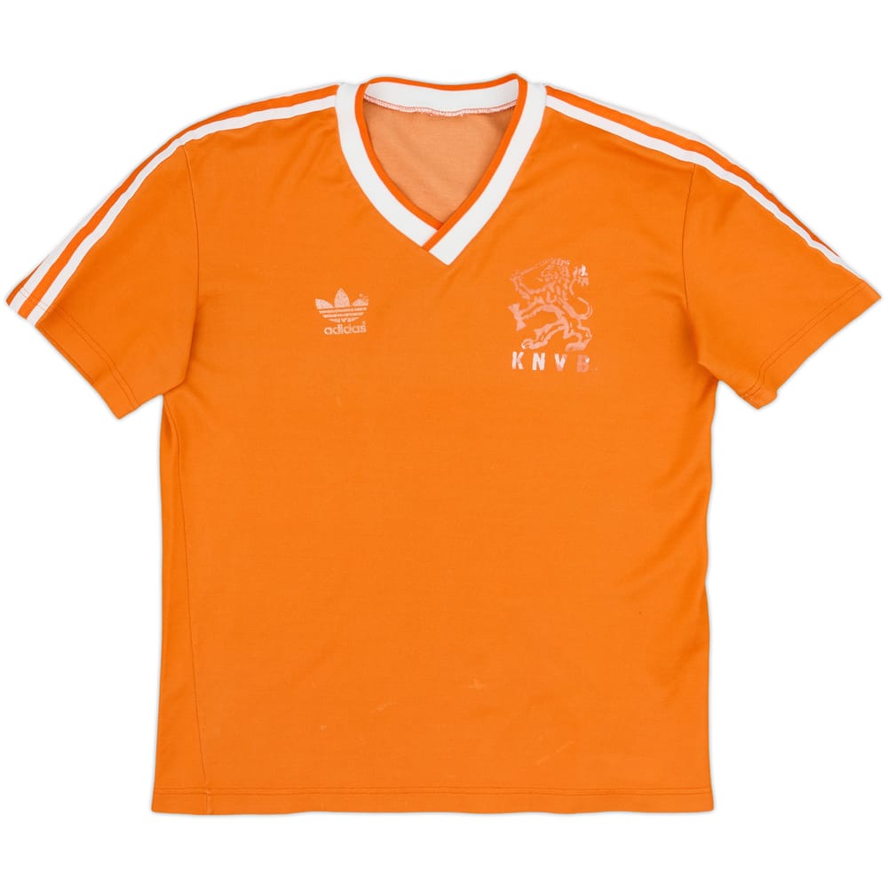 1985-88 Netherlands Home Shirt - 4/10 - (M)