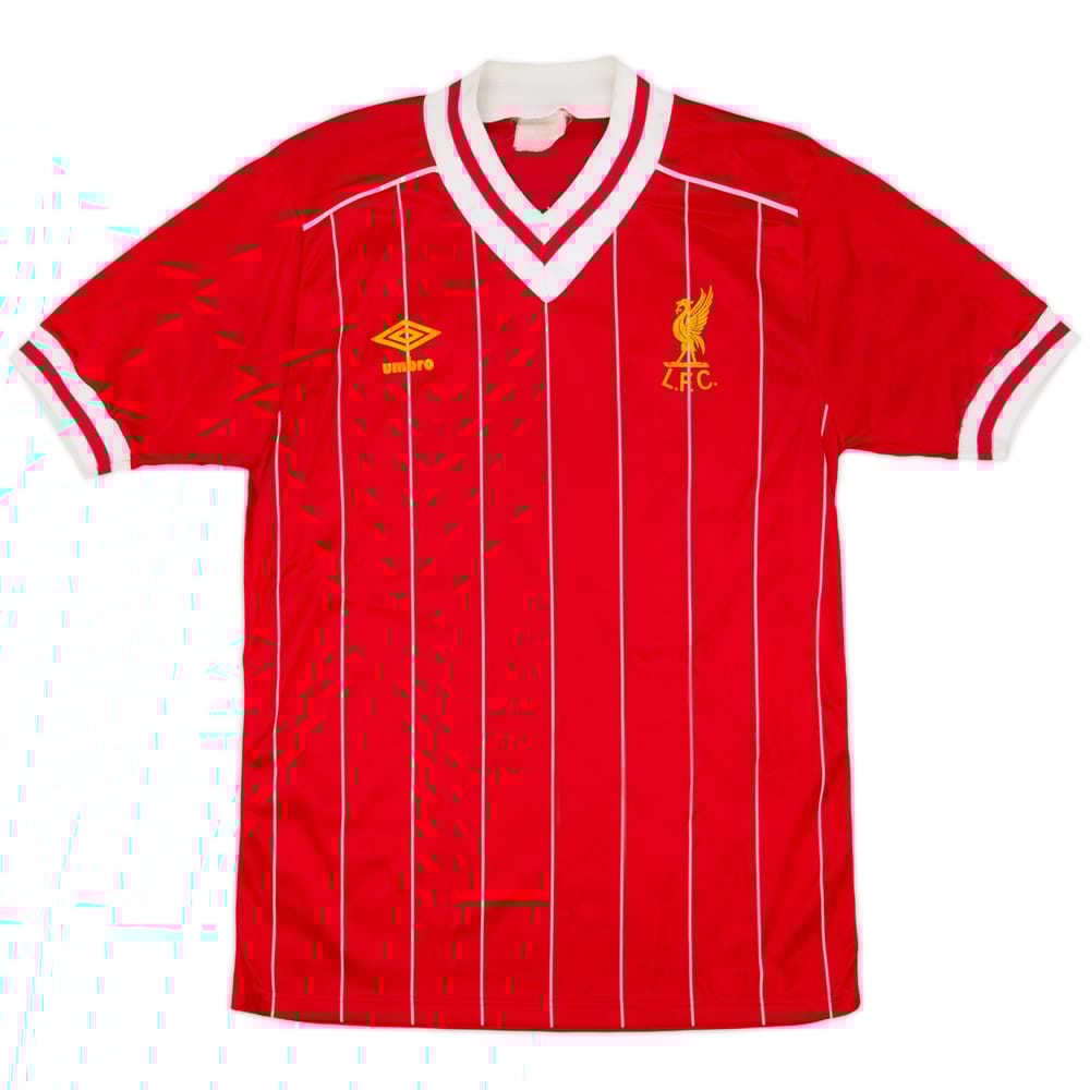 1982-85 Liverpool Home Shirt - 6/10 - (M)