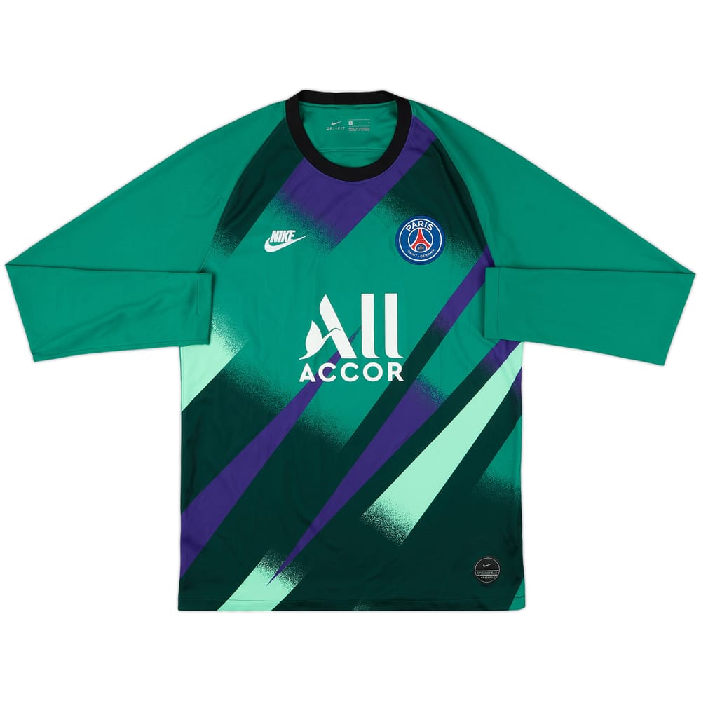 2019-20 Paris Saint-Germain GK Shirt - 8/10 - (M)