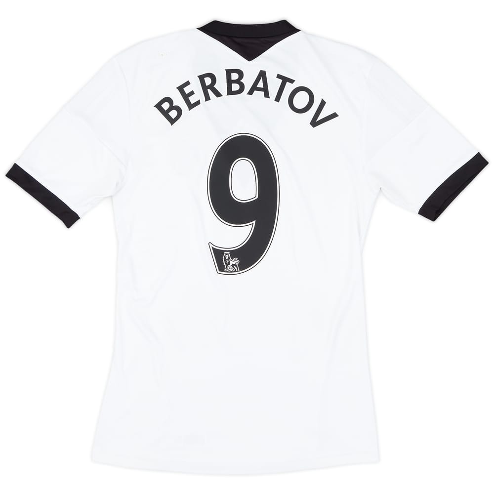 2013-14 Fulham Home Shirt Berbatov #9 - 8/10 - (S)
