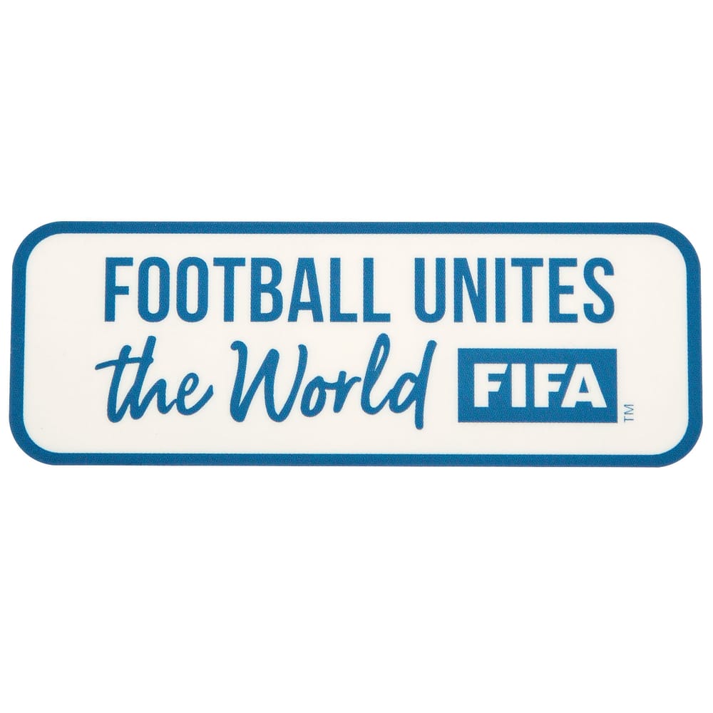 2025 FIFA Club World Cup Football White Blue Player Issue Patch