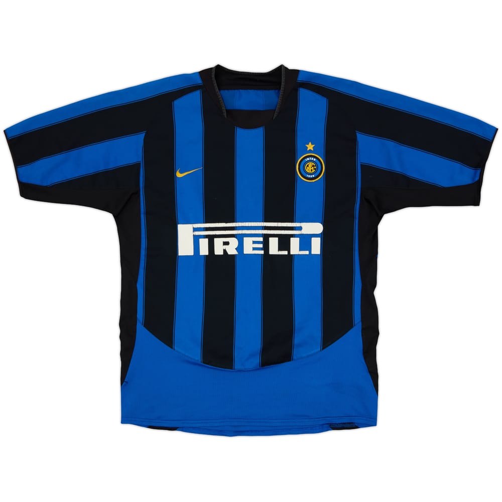 2003-04 Inter Milan Home Shirt - 5/10 - (M)