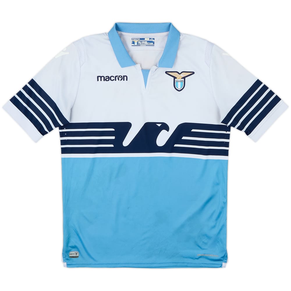 2018-19 Lazio Home Shirt - 6/10 - (L.Boys)