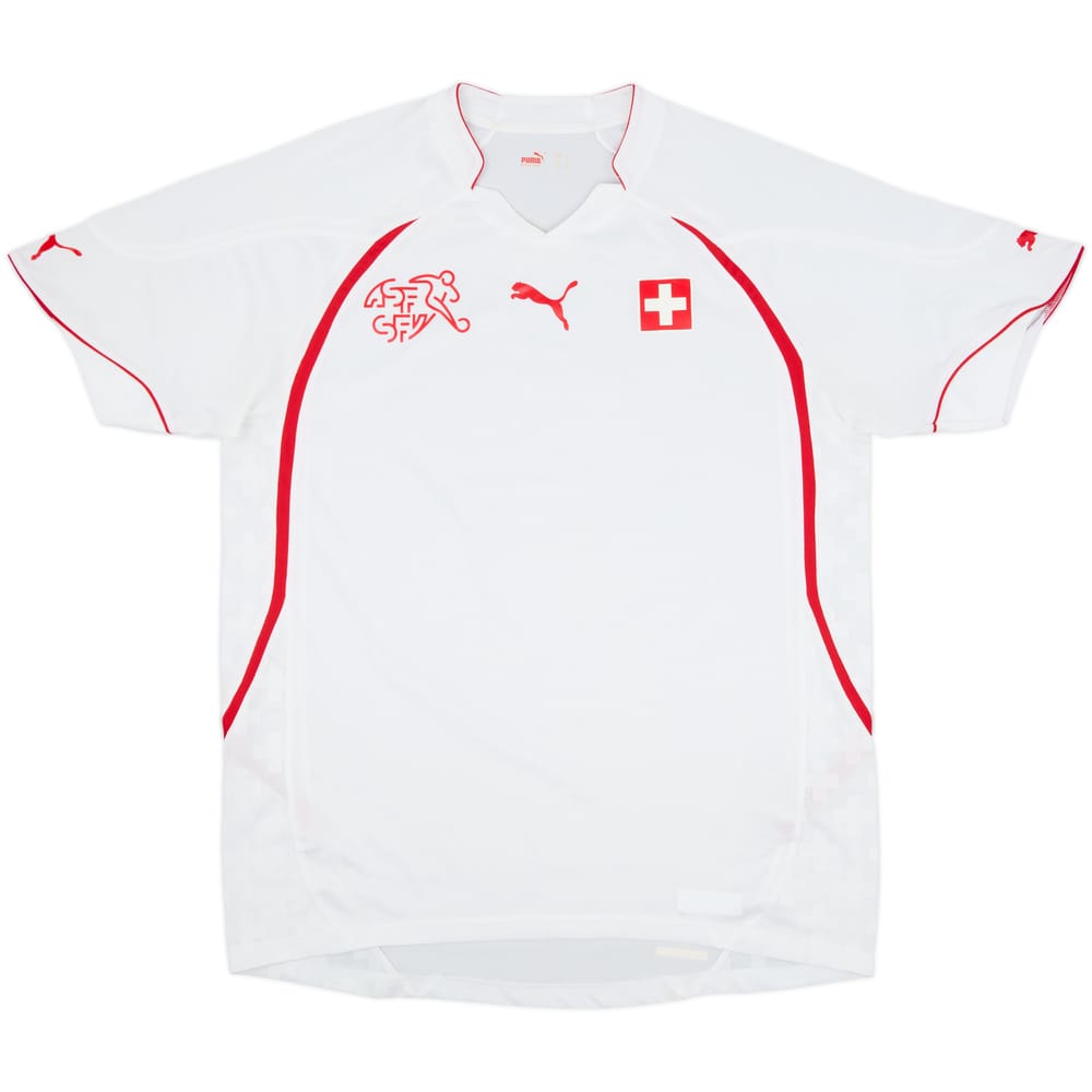 2010-11 Switzerland Authentic Away Shirt - 9/10 - (L)
