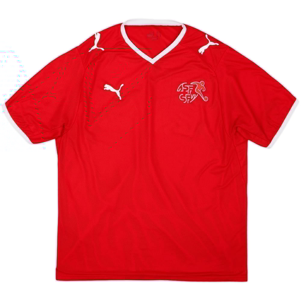 2008-10 Switzerland Home Shirt - 7/10 - (L)