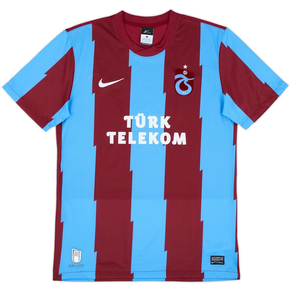 2011-12 Trabzonspor Home Shirt - 8/10 - (M)