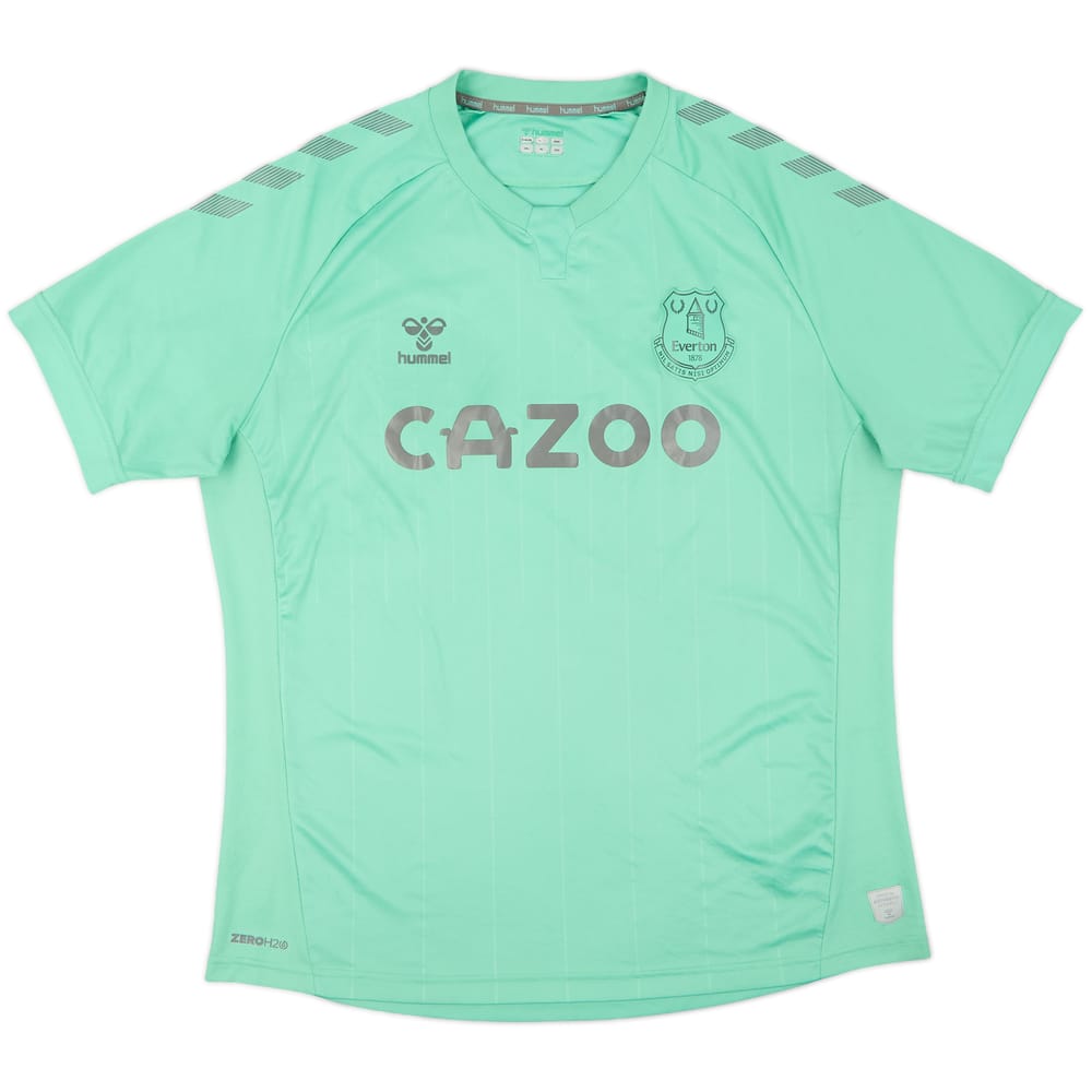 2020-21 Everton Third Shirt - 7/10 - (XXL)
