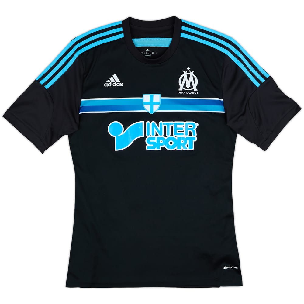 2014-15 Olympique Marseille Third Shirt - 7/10 - (M)