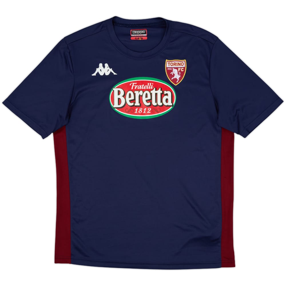 2017-18 Torino Kappa Training Shirt - 8/10 - (L)