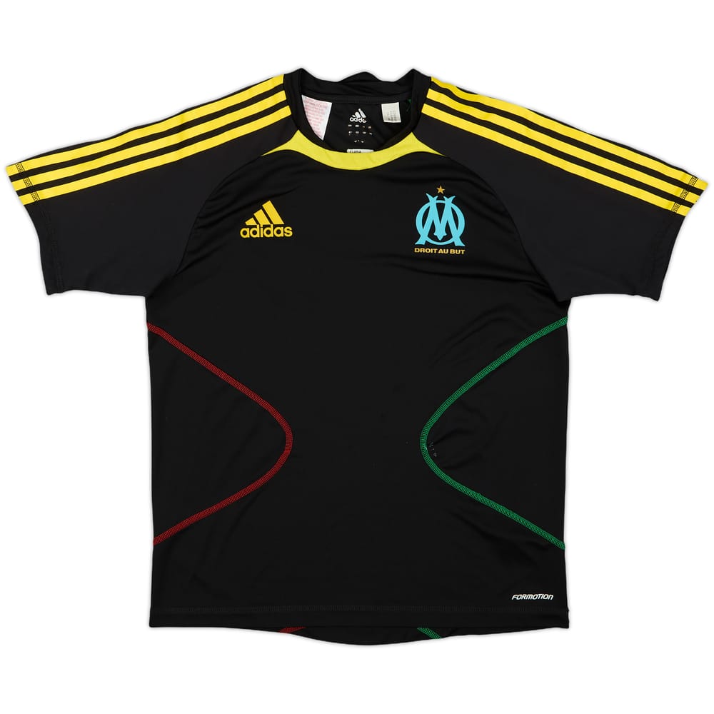 2010-11 Olympique Marseille adidas Training Shirt - 6/10 - (XL.Boys)