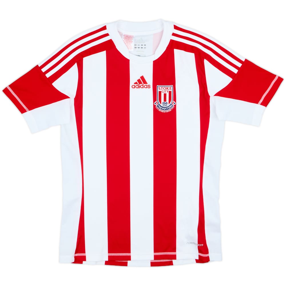 2012-13 Stoke City '150 Years' Home Shirt - 8/10 - (XL.Boys)