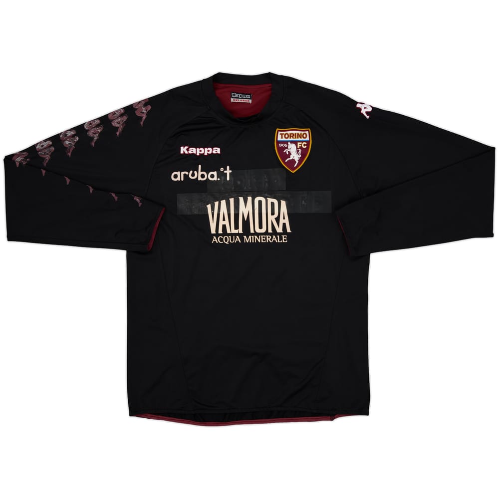 2010-11 Torino Kappa Training L/S Shirt - 5/10 - (XXL)