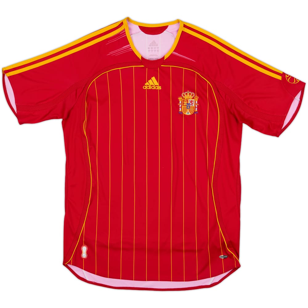 2006-08 Spain Home Shirt - 5/10 - (M)