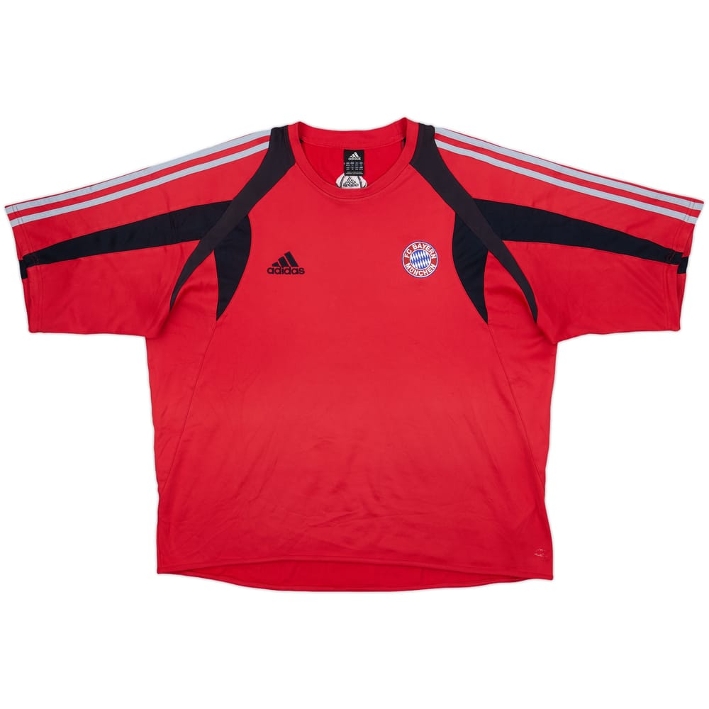 2004-05 Bayern Munich adidas Cotton Tee - 8/10 - (XXL)