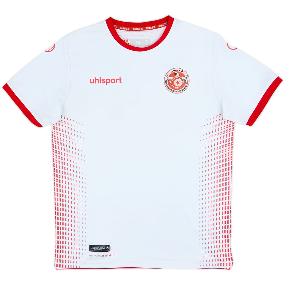 2018-19 Tunisia Home Shirt - 7/10 - (M)