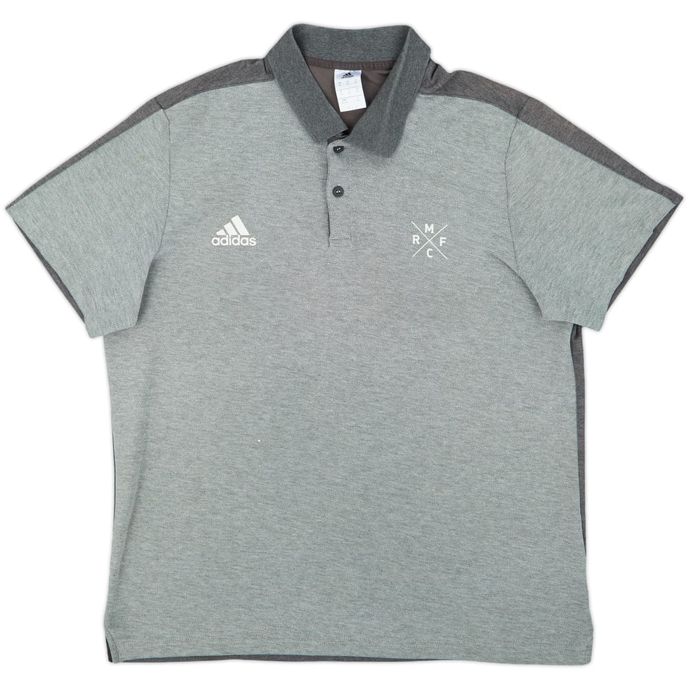 2014-15 Real Madrid adidas Polo Shirt - 9/10 - (XL)