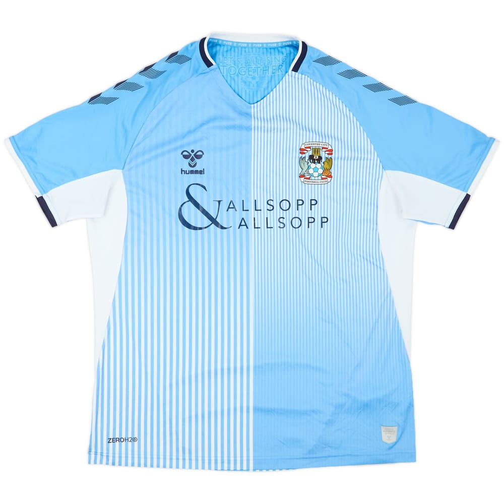 2019-20 Coventry Home Shirt - 7/10 - (XXL)