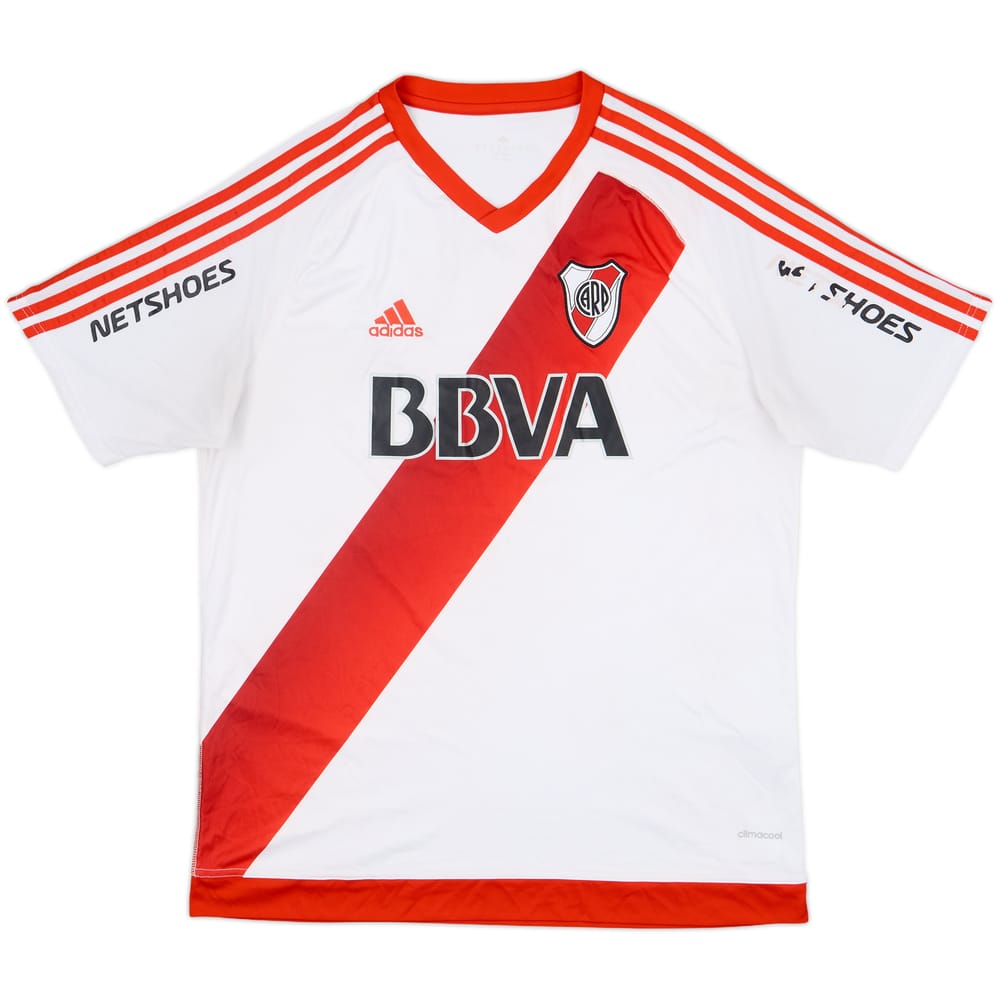 2016-17 River Plate Home Shirt - 5/10 - (XL)