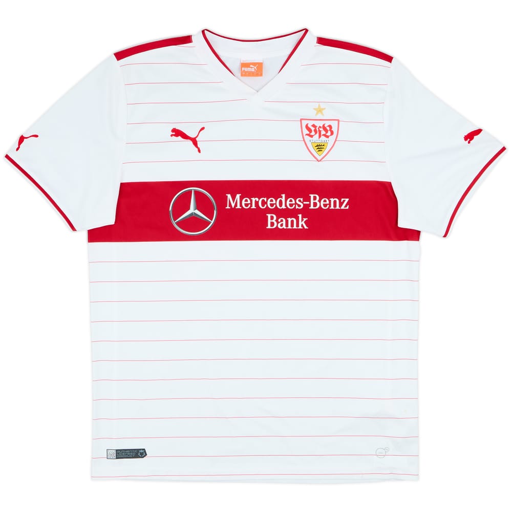 2013-14 Stuttgart Home Shirt - 5/10 - (L)