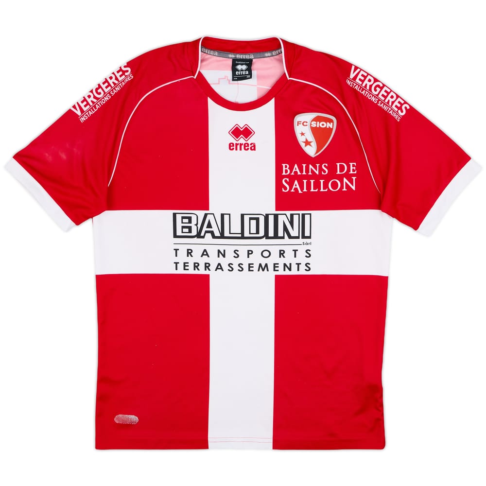 2012-13 FC Sion Away Shirt - 5/10 - (M)