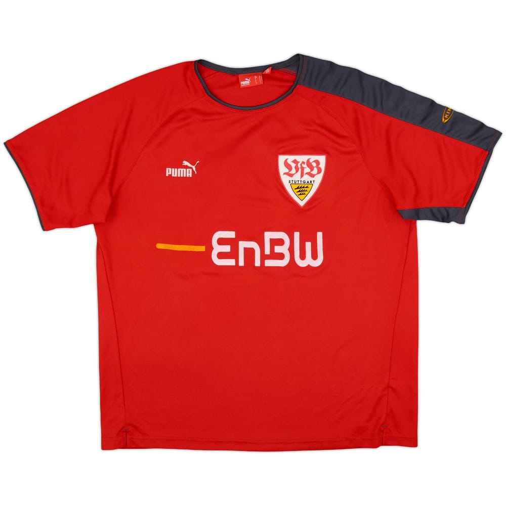 2005-06 Stuttgart Puma Training Shirt - 7/10 - (L)