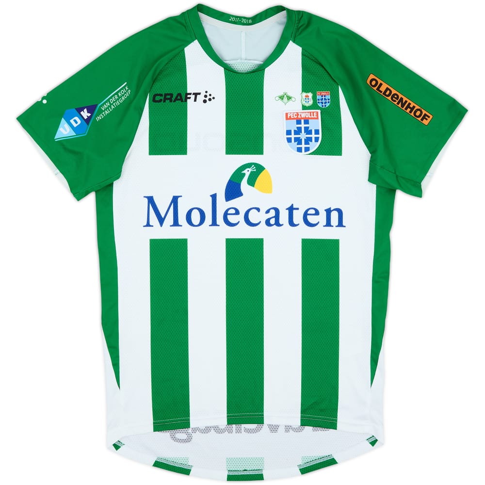 2017-18 PEC Zwolle Away Shirt - 7/10 - (XS)