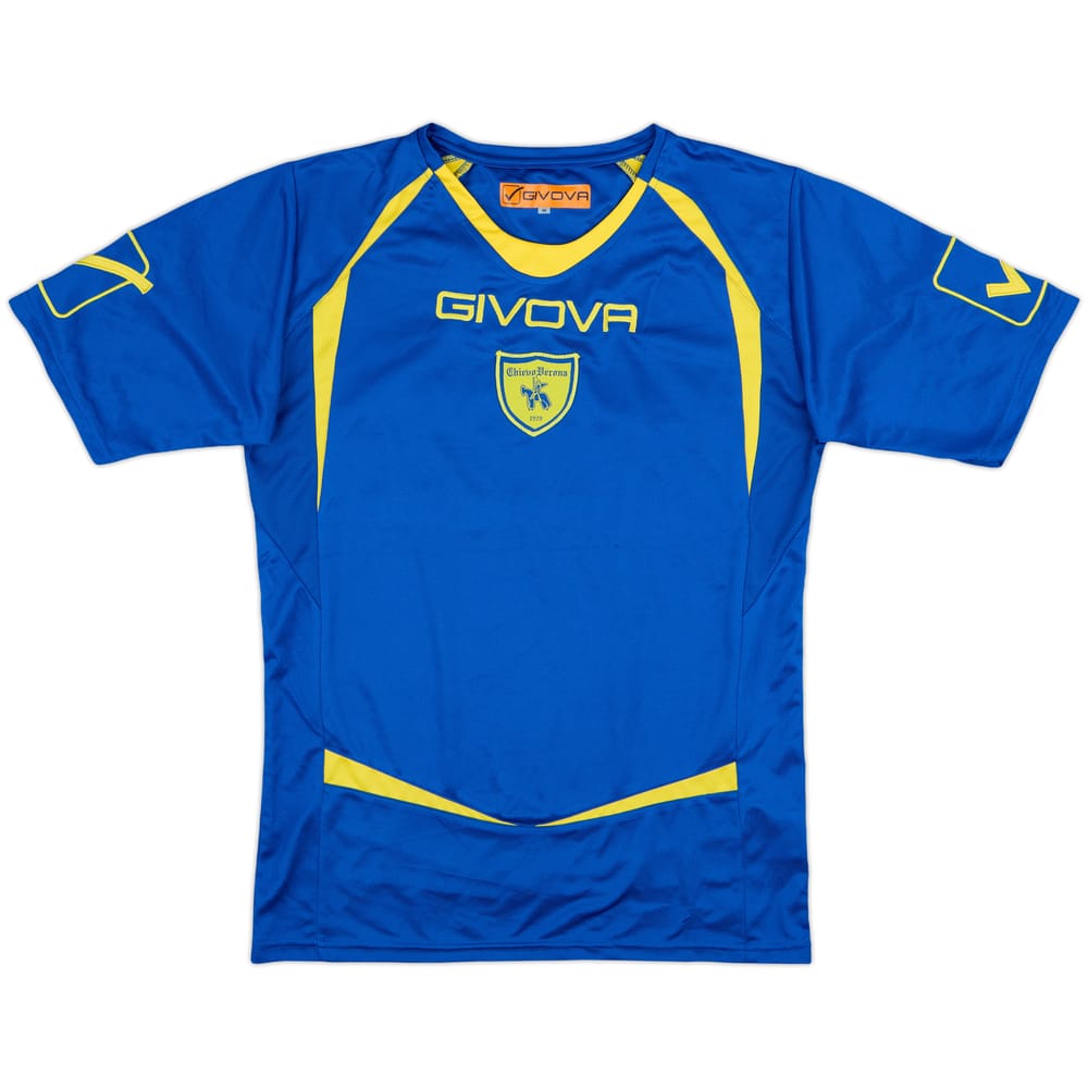 2009-10 Chievo Verona Givova Training Shirt - 9/10 - (M)