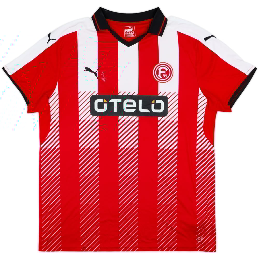 2016-17 Fortuna Dusseldorf Home Shirt - 5/10 - (XXL)