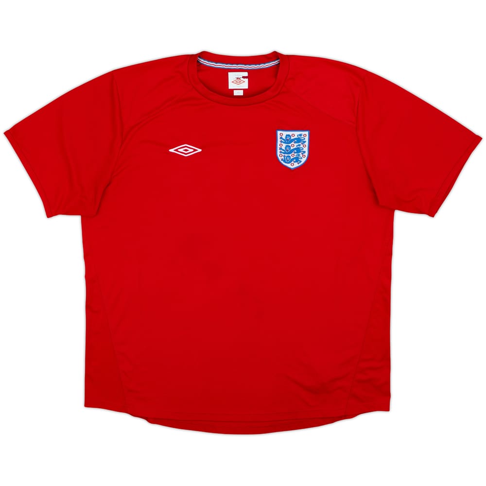 2010-11 England Umbro Training Shirt - 7/10 - (XXL)