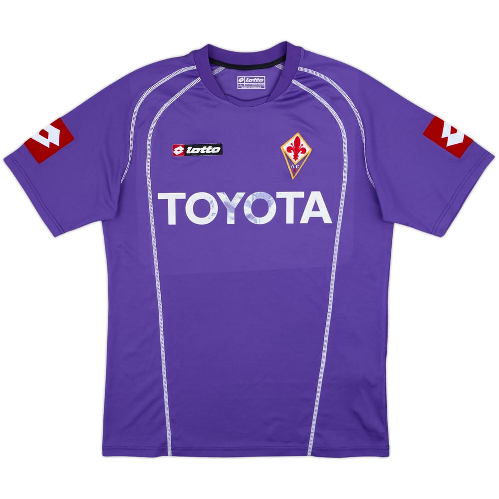2005-07 Fiorentina Home Shirt - 5/10 - (L)