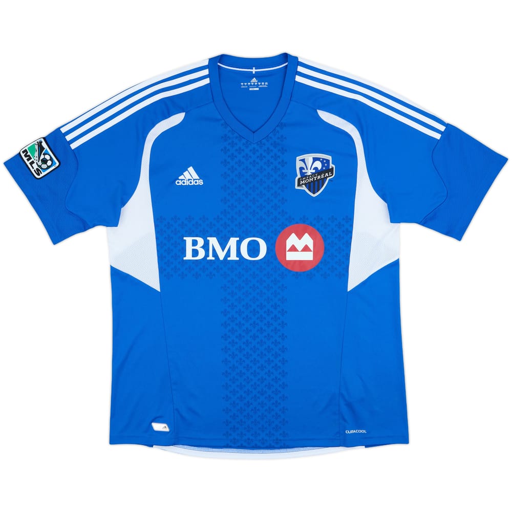 2011 Montreal Impact Home Shirt - 9/10 - (XL)
