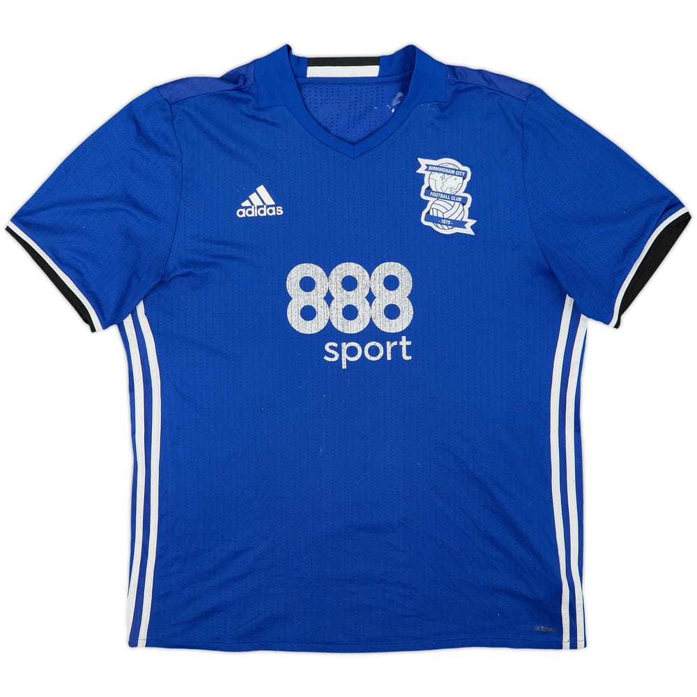 2016-17 Birmingham Home Shirt - 5/10 - (L)
