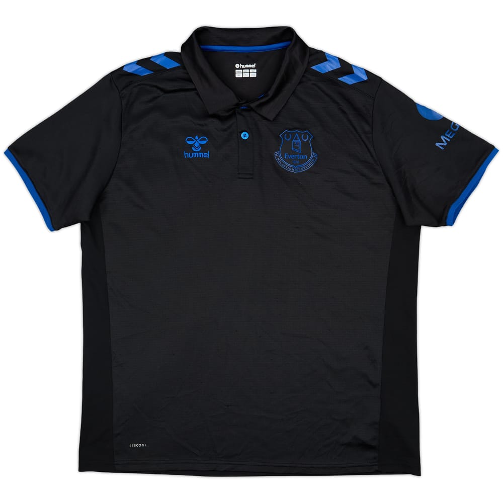 2021-22 Everton Hummel Polo Shirt - 8/10 - (XXL)