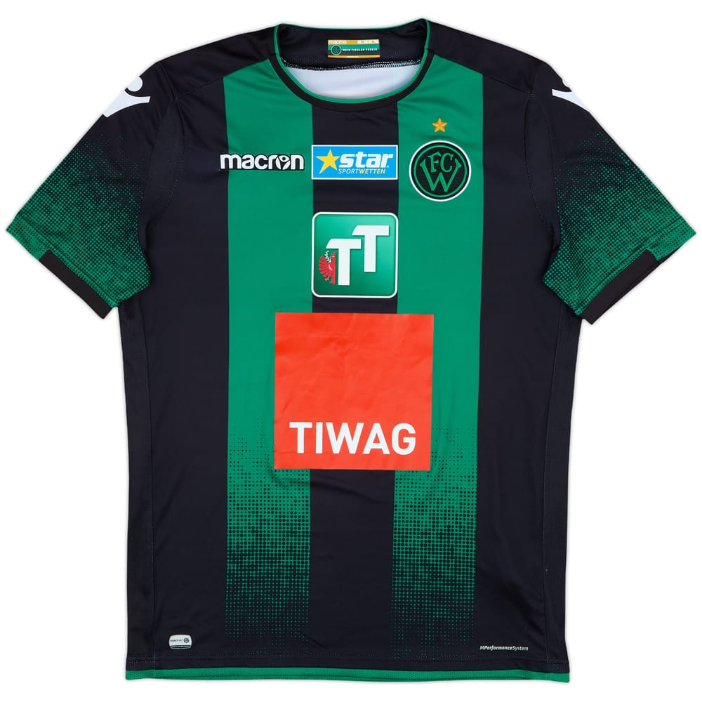2018-19 Wacker Innsbruck Home Shirt - 10/10 - (XL)