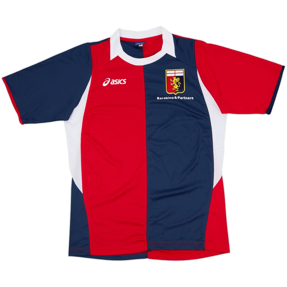 2011-12 Genoa Asics Training Shirt - 10/10 - (M)
