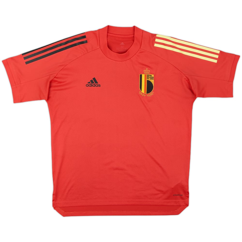 2019-20 Belgium adidas Training Shirt - 6/10 - (M)