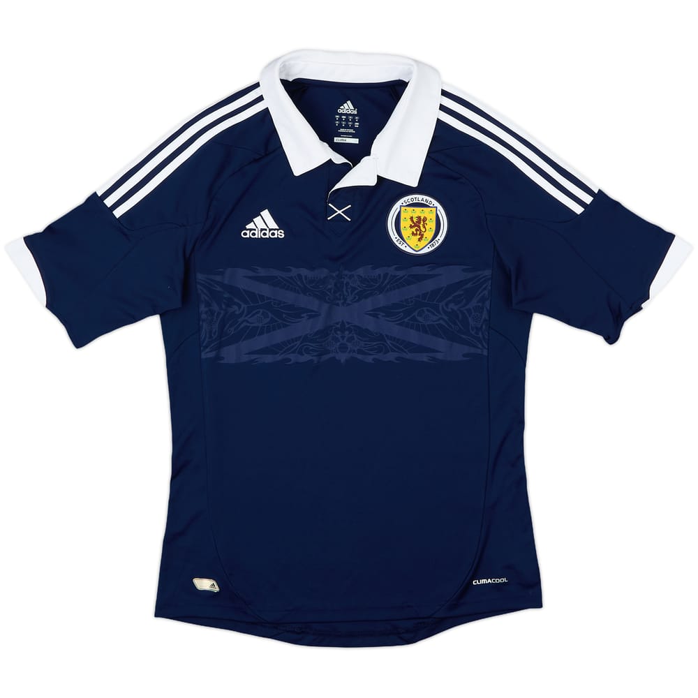 2011-13 Scotland Home Shirt - 10/10 - (M)