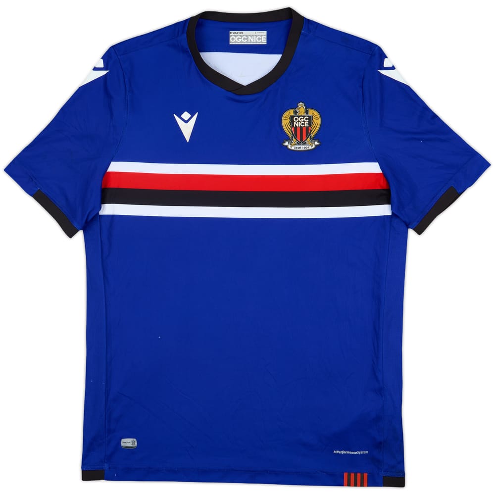2019-20 Nice Third Shirt - 8/10 - (L)