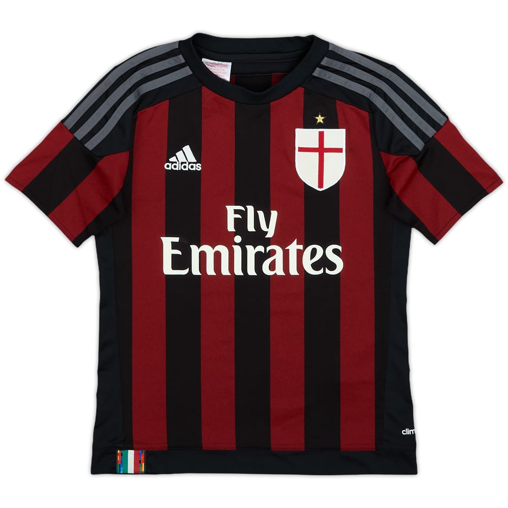 2015-16 AC Milan Home Shirt - 10/10 - (S.Boys)