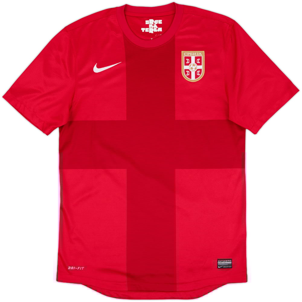 2012-14 Serbia Home Shirt - 9/10 - (S)