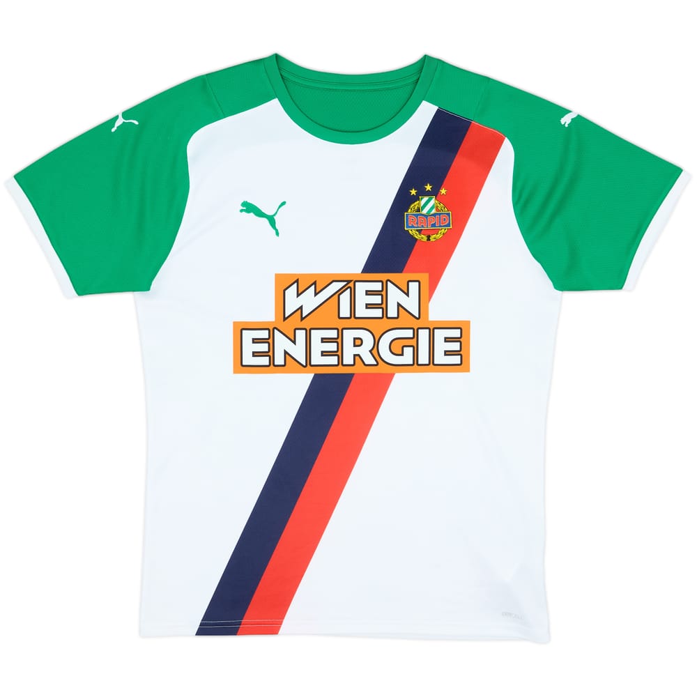 2021-22 Rapid Vienna Home Shirt - 10/10 - (M)